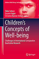 E-Book (pdf) Children's Concepts of Well-being von 