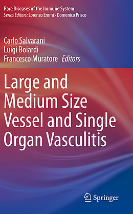 Couverture cartonnée Large and Medium Size Vessel and Single Organ Vasculitis de 