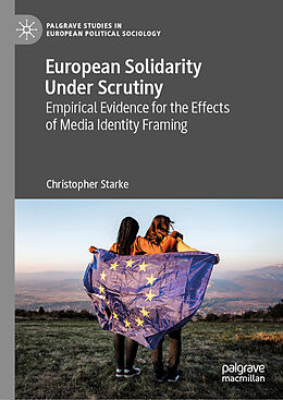 Fester Einband European Solidarity Under Scrutiny von Christopher Starke