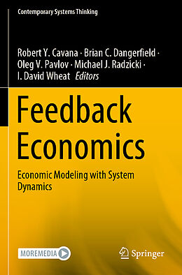 Couverture cartonnée Feedback Economics de 