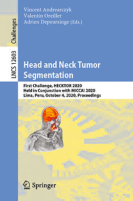 Kartonierter Einband Head and Neck Tumor Segmentation von 