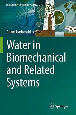 Couverture cartonnée Water in Biomechanical and Related Systems de 