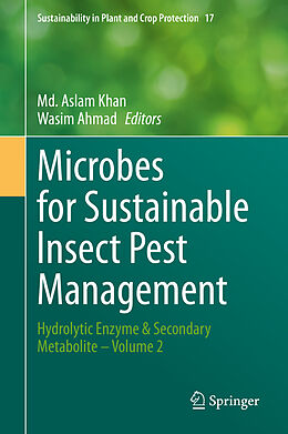 Livre Relié Microbes for Sustainable lnsect Pest Management de 