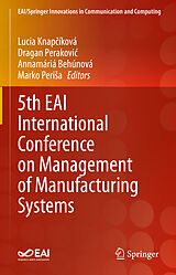 eBook (pdf) 5th EAI International Conference on Management of Manufacturing Systems de 