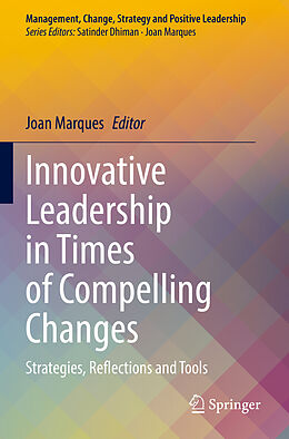 Couverture cartonnée Innovative Leadership in Times of Compelling Changes de 