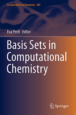 Couverture cartonnée Basis Sets in Computational Chemistry de 