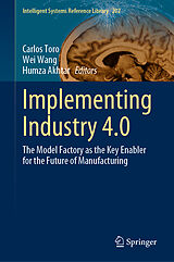 eBook (pdf) Implementing Industry 4.0 de 