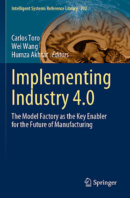 Couverture cartonnée Implementing Industry 4.0 de 