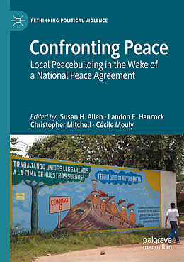 Couverture cartonnée Confronting Peace de 