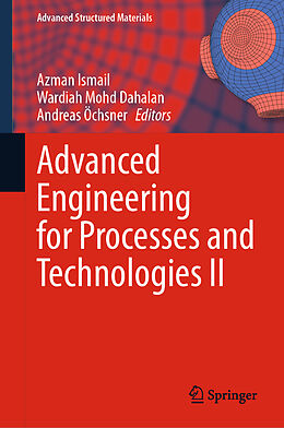 E-Book (pdf) Advanced Engineering for Processes and Technologies II von 