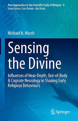 Fester Einband Sensing the Divine von Michael N. Marsh