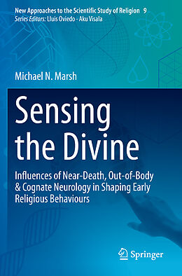 Couverture cartonnée Sensing the Divine de Michael N. Marsh