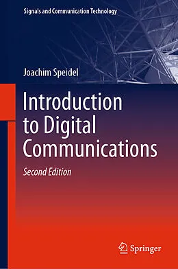 E-Book (pdf) Introduction to Digital Communications von Joachim Speidel