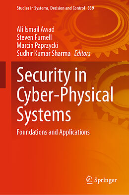 Fester Einband Security in Cyber-Physical Systems von 