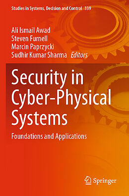 Kartonierter Einband Security in Cyber-Physical Systems von 