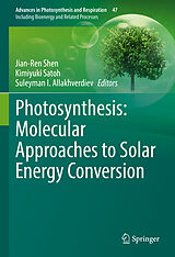 eBook (pdf) Photosynthesis: Molecular Approaches to Solar Energy Conversion de 