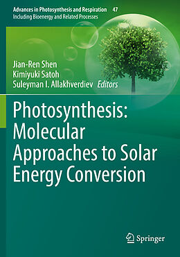 Couverture cartonnée Photosynthesis: Molecular Approaches to Solar Energy Conversion de 