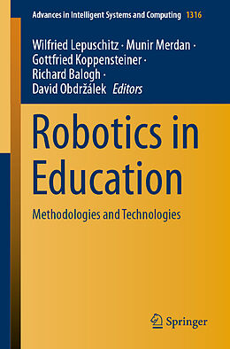 Couverture cartonnée Robotics in Education de 