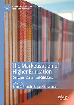 eBook (pdf) The Marketisation of Higher Education de 