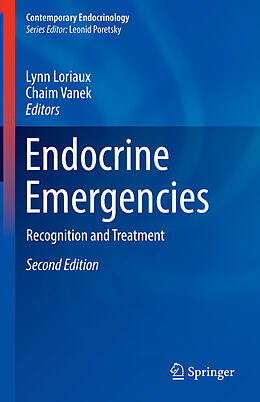 Livre Relié Endocrine Emergencies de 