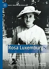 Kartonierter Einband Rosa Luxemburg von Michael Brie, Jörn Schütrumpf