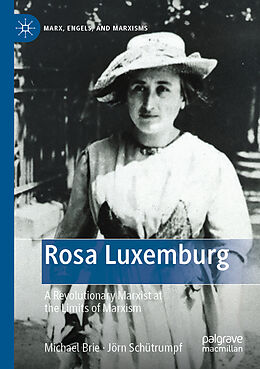 Kartonierter Einband Rosa Luxemburg von Jörn Schütrumpf, Michael Brie
