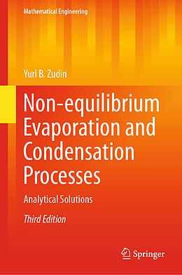 eBook (pdf) Non-equilibrium Evaporation and Condensation Processes de Yuri B. Zudin