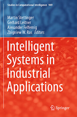 Kartonierter Einband Intelligent Systems in Industrial Applications von 