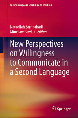 E-Book (pdf) New Perspectives on Willingness to Communicate in a Second Language von 
