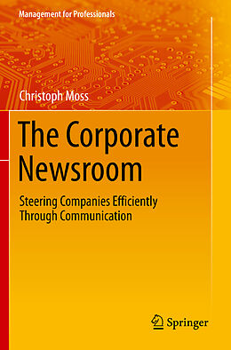 Kartonierter Einband The Corporate Newsroom von 