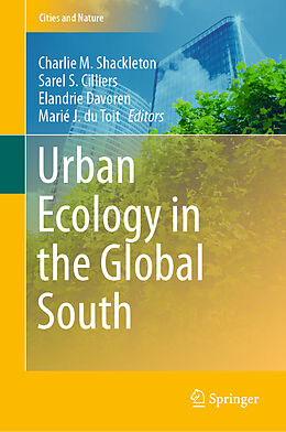 Livre Relié Urban Ecology in the Global South de 