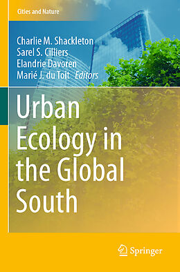Couverture cartonnée Urban Ecology in the Global South de 