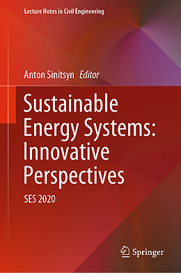 Fester Einband Sustainable Energy Systems: Innovative Perspectives von 