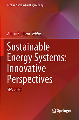 Kartonierter Einband Sustainable Energy Systems: Innovative Perspectives von 