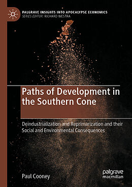 Couverture cartonnée Paths of Development in the Southern Cone de Paul Cooney