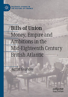 Couverture cartonnée Bills of Union de Aaron Graham