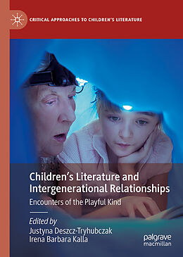 Livre Relié Children s Literature and Intergenerational Relationships de 