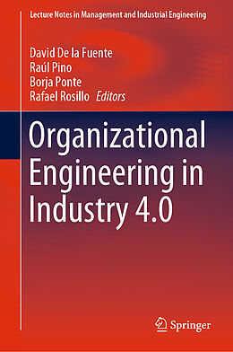 Fester Einband Organizational Engineering in Industry 4.0 von 
