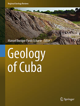 Livre Relié Geology of Cuba de 