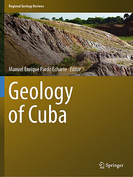 Couverture cartonnée Geology of Cuba de 