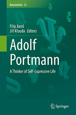 Livre Relié Adolf Portmann de 