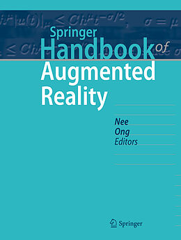 Livre Relié Springer Handbook of Augmented Reality de 