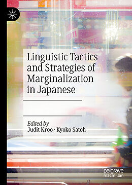 eBook (pdf) Linguistic Tactics and Strategies of Marginalization in Japanese de 