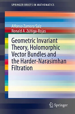 E-Book (pdf) Geometric Invariant Theory, Holomorphic Vector Bundles and the Harder-Narasimhan Filtration von Alfonso Zamora Saiz, Ronald A. Zúñiga-Rojas