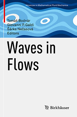 Kartonierter Einband Waves in Flows von 