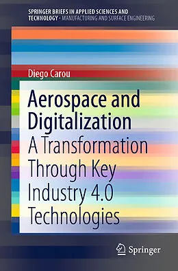 Kartonierter Einband Aerospace and Digitalization von Diego Carou