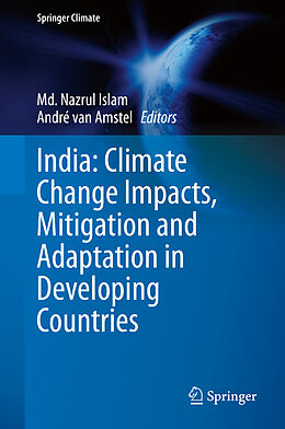 eBook (pdf) India: Climate Change Impacts, Mitigation and Adaptation in Developing Countries de 