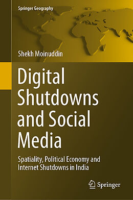 Fester Einband Digital Shutdowns and Social Media von Shekh Moinuddin