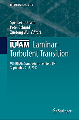 Livre Relié IUTAM Laminar-Turbulent Transition de 