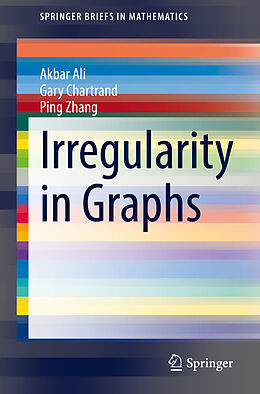 Kartonierter Einband Irregularity in Graphs von Akbar Ali, Ping Zhang, Gary Chartrand